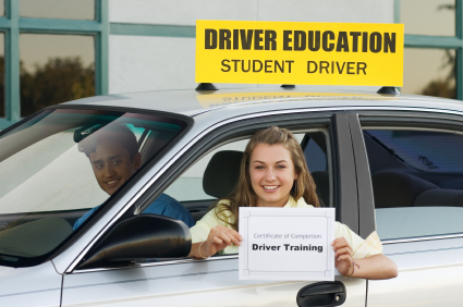 Driving School Car